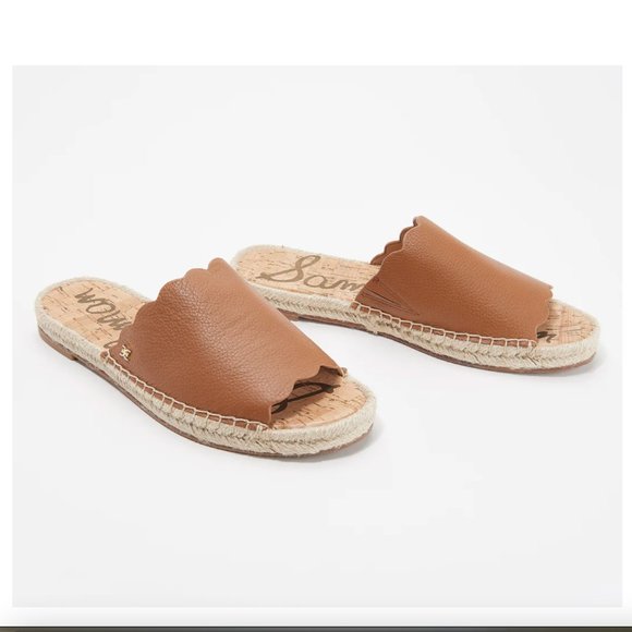 Sam Edelman espadrille slides - Picture 1 of 7
